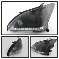 Spyder Auto 5076779 DRL LED Projector Headlights - Truck Part Superstore