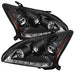 Spyder Auto 5076779 DRL LED Projector Headlights - Truck Part Superstore