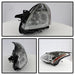 Spyder Auto 5076854 Halo DRL LED Projector Headlight; Light Tube; Smoke; - Truck Part Superstore