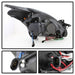 Spyder Auto 5076854 Halo DRL LED Projector Headlight; Light Tube; Smoke; - Truck Part Superstore