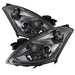 Spyder Auto 5076854 Halo DRL LED Projector Headlight; Light Tube; Smoke; - Truck Part Superstore