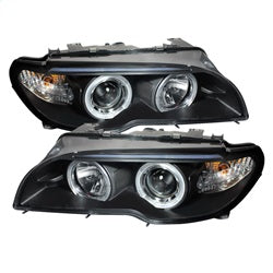 Spyder Auto 5077141 Halo LED Projector Headlights - Truck Part Superstore