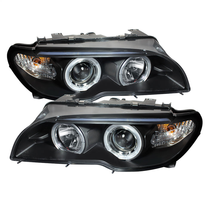 Spyder Auto 5077141 Halo LED Projector Headlights - Truck Part Superstore