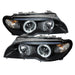 Spyder Auto 5077141 Halo LED Projector Headlights - Truck Part Superstore