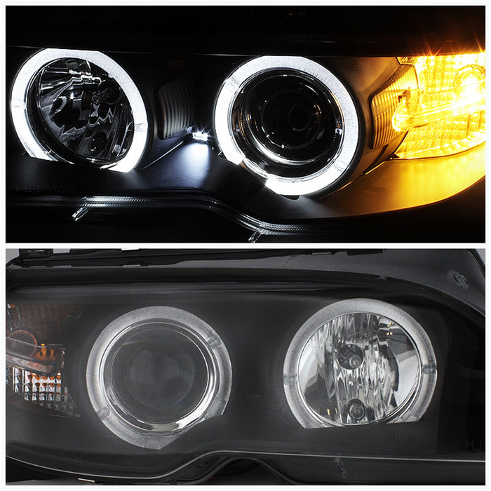 Spyder Auto 5077141 Halo LED Projector Headlights - Truck Part Superstore