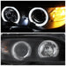 Spyder Auto 5077141 Halo LED Projector Headlights - Truck Part Superstore