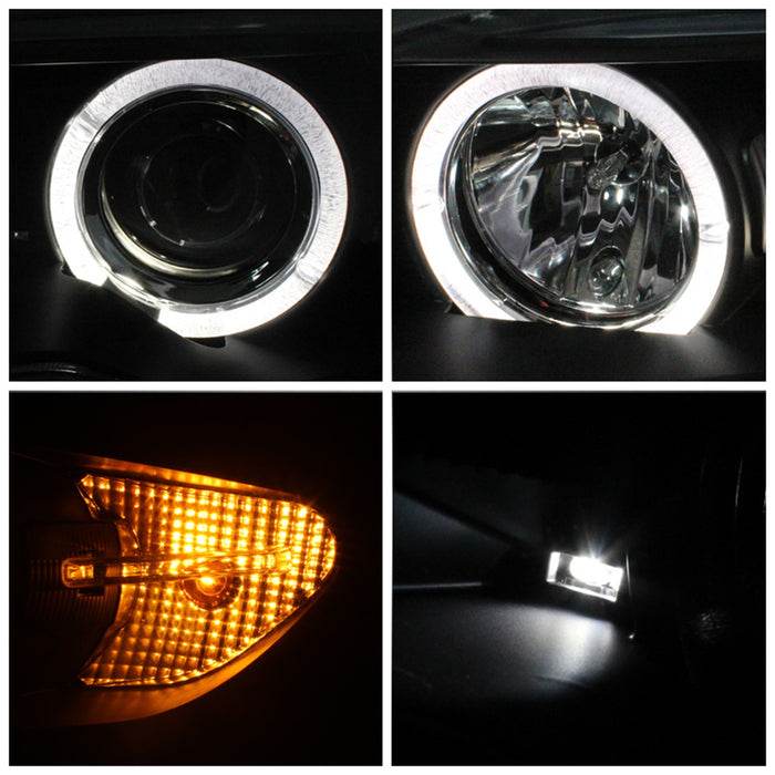 Spyder Auto 5077141 Halo LED Projector Headlights - Truck Part Superstore