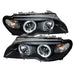 Spyder Auto 5077141 Halo LED Projector Headlights - Truck Part Superstore