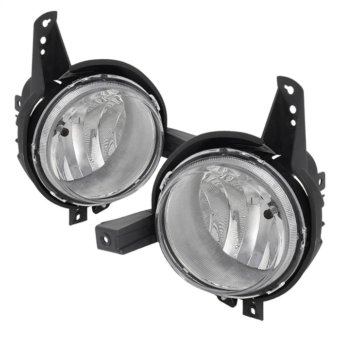 Spyder Auto 5077233 OEM Fog Lights; w/Switch; Clear; - Truck Part Superstore