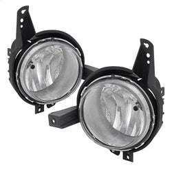 Spyder Auto 5077233 OEM Fog Lights; w/Switch; Clear; - Truck Part Superstore