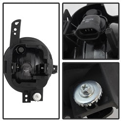 Spyder Auto 5077233 OEM Fog Lights; w/Switch; Clear; - Truck Part Superstore