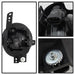 Spyder Auto 5077233 OEM Fog Lights; w/Switch; Clear; - Truck Part Superstore