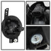Spyder Auto 5077233 OEM Fog Lights; w/Switch; Clear; - Truck Part Superstore
