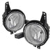 Spyder Auto 5077233 OEM Fog Lights; w/Switch; Clear; - Truck Part Superstore