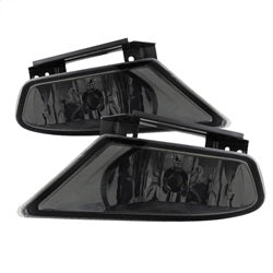Spyder Auto 5077431 OEM Fog Lights; w/Switch; Smoke; - Truck Part Superstore