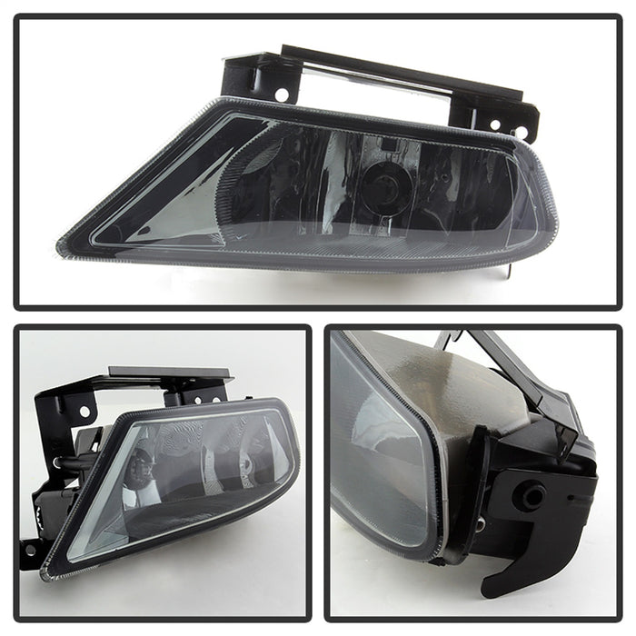 Spyder Auto 5077431 OEM Fog Lights; w/Switch; Smoke; - Truck Part Superstore