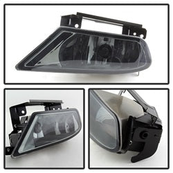 Spyder Auto 5077431 OEM Fog Lights; w/Switch; Smoke; - Truck Part Superstore