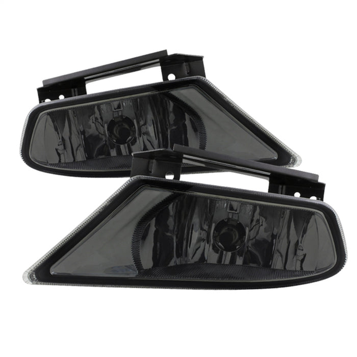 Spyder Auto 5077431 OEM Fog Lights; w/Switch; Smoke; - Truck Part Superstore