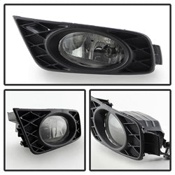 Spyder Auto 5077448 OEM Fog Lights; w/Switch; Smoke; - Truck Part Superstore
