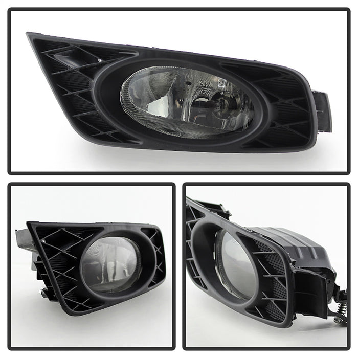Spyder Auto 5077448 OEM Fog Lights; w/Switch; Smoke; - Truck Part Superstore