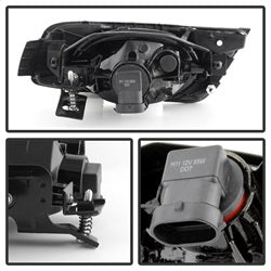 Spyder Auto 5077448 OEM Fog Lights; w/Switch; Smoke; - Truck Part Superstore