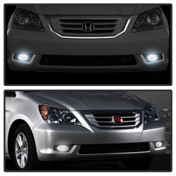 Spyder Auto 5077448 OEM Fog Lights; w/Switch; Smoke; - Truck Part Superstore
