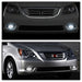 Spyder Auto 5077448 OEM Fog Lights; w/Switch; Smoke; - Truck Part Superstore