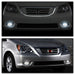 Spyder Auto 5077448 OEM Fog Lights; w/Switch; Smoke; - Truck Part Superstore