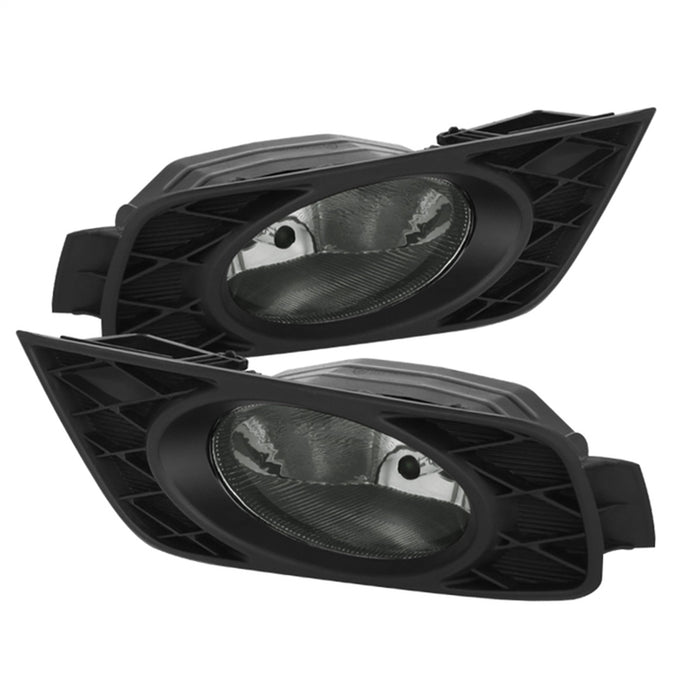 Spyder Auto 5077448 OEM Fog Lights; w/Switch; Smoke; - Truck Part Superstore