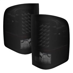 Spyder Auto 5077493 XTune LED Tail Lights; Does Not Fit Model w/Reverse Bulb 921; Black Smoke; - Truck Part Superstore