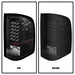 Spyder Auto 5077493 XTune LED Tail Lights; Does Not Fit Model w/Reverse Bulb 921; Black Smoke; - Truck Part Superstore