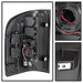 Spyder Auto 5077493 XTune LED Tail Lights; Does Not Fit Model w/Reverse Bulb 921; Black Smoke; - Truck Part Superstore