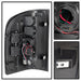 Spyder Auto 5077493 XTune LED Tail Lights; Does Not Fit Model w/Reverse Bulb 921; Black Smoke; - Truck Part Superstore