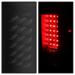 Spyder Auto 5077493 XTune LED Tail Lights; Does Not Fit Model w/Reverse Bulb 921; Black Smoke; - Truck Part Superstore