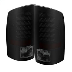 Spyder Auto 5077509 XTune LED Tail Lights; Black Housing; Smoke Lens; - Truck Part Superstore