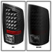 Spyder Auto 5077509 XTune LED Tail Lights; Black Housing; Smoke Lens; - Truck Part Superstore
