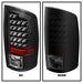 Spyder Auto 5077509 XTune LED Tail Lights; Black Housing; Smoke Lens; - Truck Part Superstore