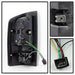 Spyder Auto 5077509 XTune LED Tail Lights; Black Housing; Smoke Lens; - Truck Part Superstore