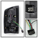 Spyder Auto 5077509 XTune LED Tail Lights; Black Housing; Smoke Lens; - Truck Part Superstore