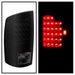 Spyder Auto 5077509 XTune LED Tail Lights; Black Housing; Smoke Lens; - Truck Part Superstore