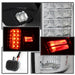 Spyder Auto 5077523 LED Tail Lights; LED Model Only; Not Compatible w/Incandescent Model; Chrome; - Truck Part Superstore