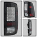 Spyder Auto 5077530 LED Tail Lights; LED Model Only; Not Compatible w/Incandescent Model; Black; - Truck Part Superstore