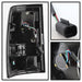 Spyder Auto 5077530 LED Tail Lights; LED Model Only; Not Compatible w/Incandescent Model; Black; - Truck Part Superstore