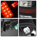 Spyder Auto 5077530 LED Tail Lights; LED Model Only; Not Compatible w/Incandescent Model; Black; - Truck Part Superstore