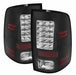 Spyder Auto 5077530 LED Tail Lights; LED Model Only; Not Compatible w/Incandescent Model; Black; - Truck Part Superstore