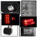 Spyder Auto 5077530 LED Tail Lights; LED Model Only; Not Compatible w/Incandescent Model; Black; - Truck Part Superstore