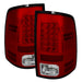Spyder Auto 5077547 LED Tail Lights; LED Model Only; Not Compatible w/Incandescent Model; Red Clear; - Truck Part Superstore