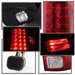 Spyder Auto 5077547 LED Tail Lights; LED Model Only; Not Compatible w/Incandescent Model; Red Clear; - Truck Part Superstore