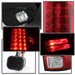 Spyder Auto 5077547 LED Tail Lights; LED Model Only; Not Compatible w/Incandescent Model; Red Clear; - Truck Part Superstore