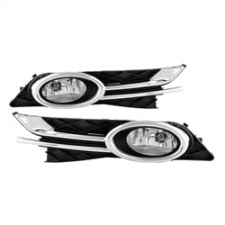 Spyder Auto 5077660 OEM Fog Lights; w/Switch; Clear; - Truck Part Superstore